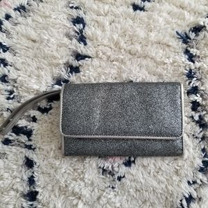 3 for $10🔥ALDO Glitter Cocktail Party Clutch Wristlet